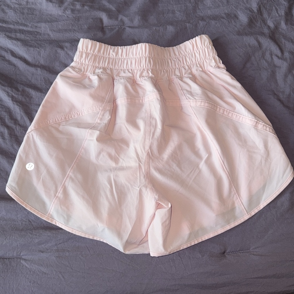 lululemon athletica Pink Athletic Shorts - Picture 2 of 4